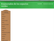 Tablet Screenshot of eljardin.ws